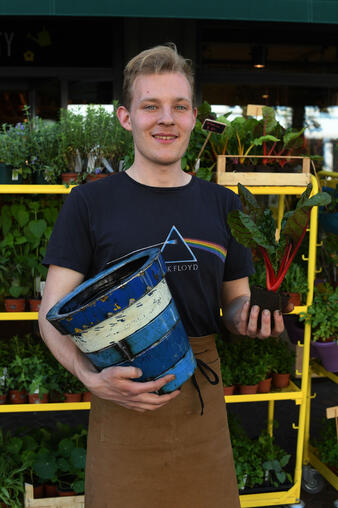 Michael Schallschmidt
Urban Gardener bei Veg and the City