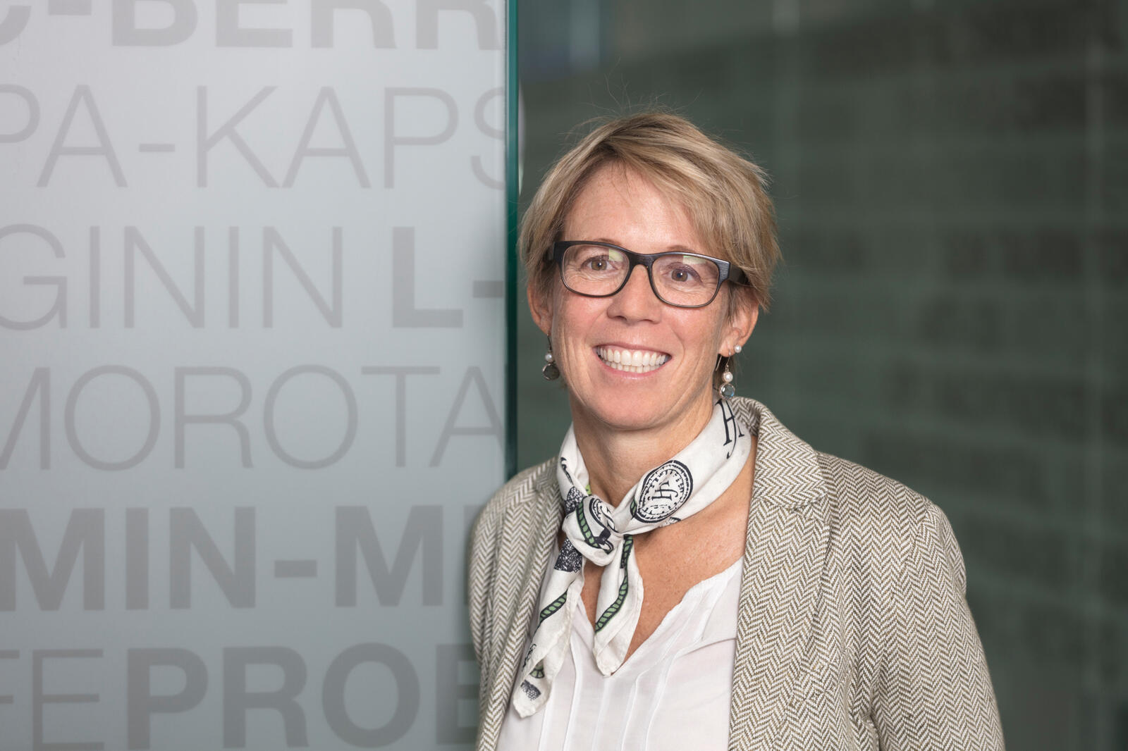 Portrait von CEO Tanja Zimmermann-Burgerstein